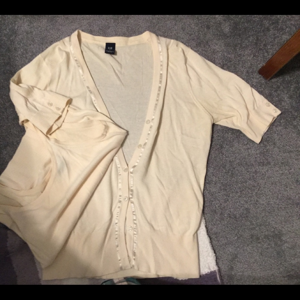 Gap Light Beige twin set